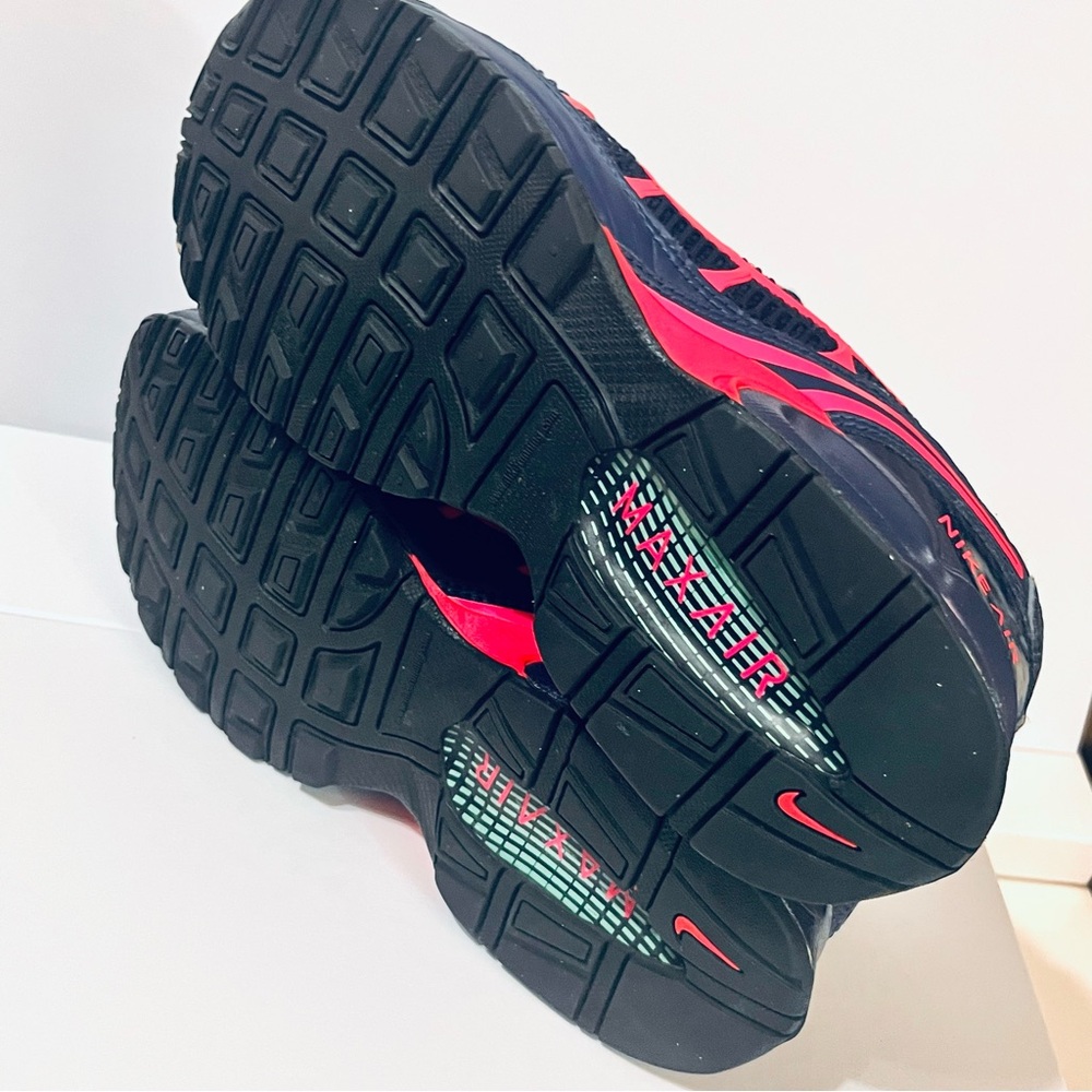 Nike Air Torch 4 Running Shoes Blue Pink Teal Athletic Sneakers 9.5 - Picture 8 of 11